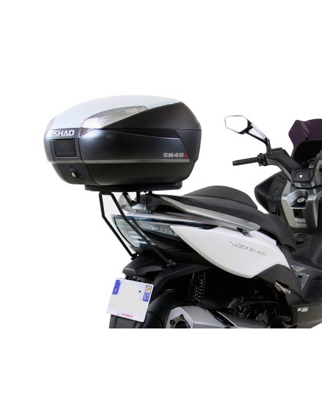 fijacion superior shad para maleta moto kymco xciting 400i k0xc42st