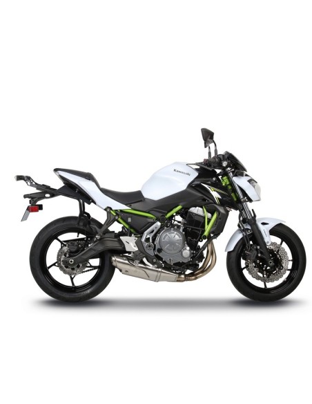 fijacion shad para maletas laterales moto kawasaki z650 k0z667if