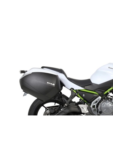 fijacion shad para maletas laterales moto kawasaki z650 k0z667if