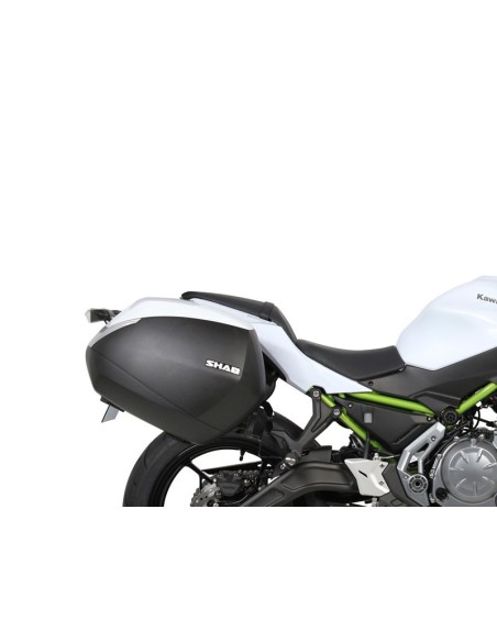 fijacion shad para maletas laterales moto kawasaki z650 k0z667if