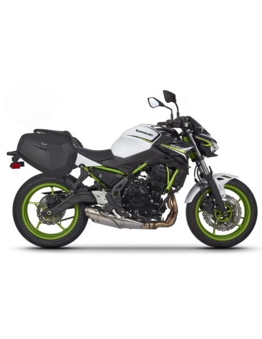 fijacion shad para maletas de moto kawasaki z650 k0z667sr