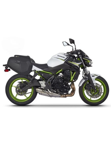 fijacion shad para maletas de moto kawasaki z650 k0z667sr