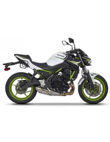 fijacion shad para maletas de moto kawasaki z650 k0z667sr