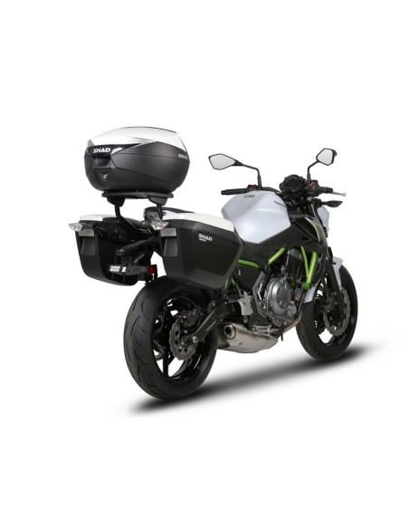 fijacion superior shad para maleta moto kawasaki z650 k0z667st