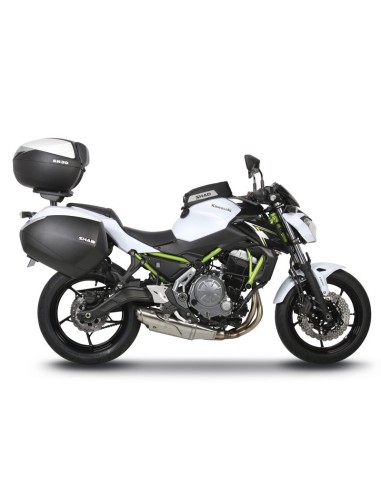 fijacion superior shad para maleta moto kawasaki z650 k0z667st