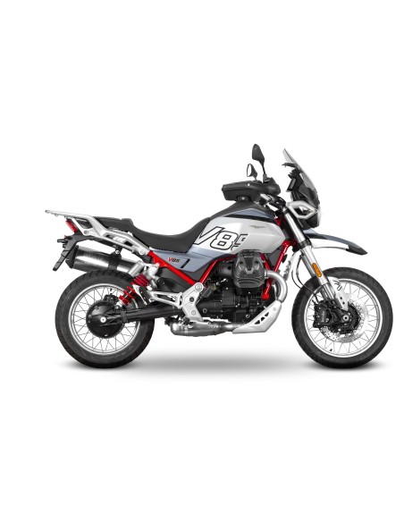 fijacion click system shad m012cs para bolsa de deposito moto guzzi v85 tt
