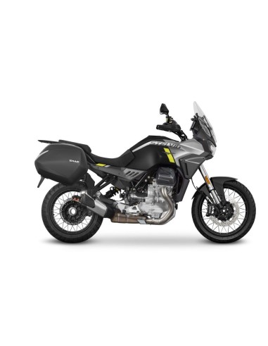 soportes para maletas shad 3p system moto guzzy stelvio 1000 24 m0st14if