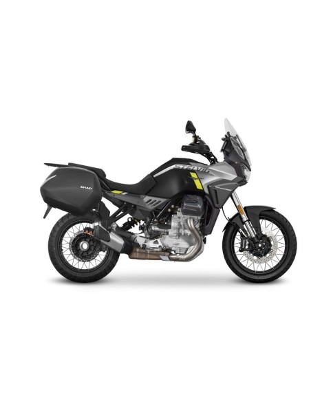 soportes para maletas shad 3p system moto guzzy stelvio 1000 24 m0st14if