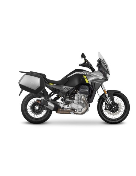 soportes para maletas shad 3p system moto guzzy stelvio 1000 24 m0st14if