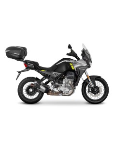fijacion para maleta superior shad m0st14st para moto guzzi stelvio 1000