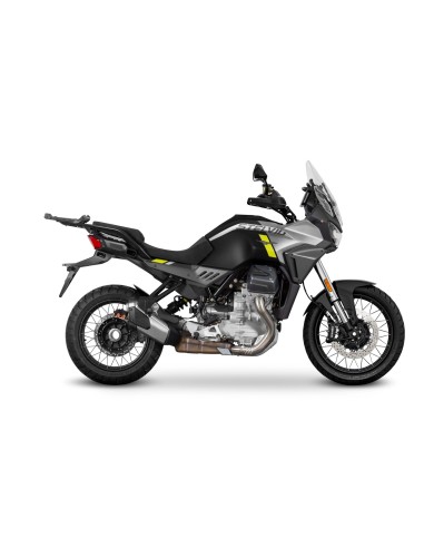 fijacion para maleta superior shad m0st14st para moto guzzi stelvio 1000