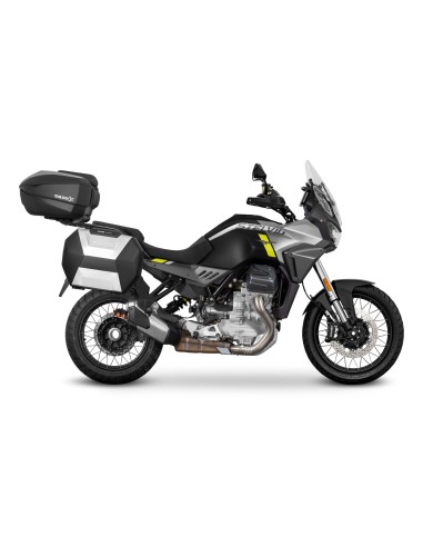 fijacion para maleta superior shad m0st14st para moto guzzi stelvio 1000