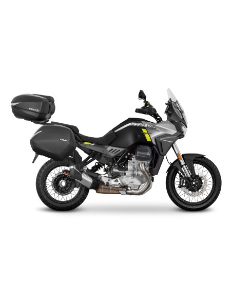 fijacion para maleta superior shad m0st14st para moto guzzi stelvio 1000