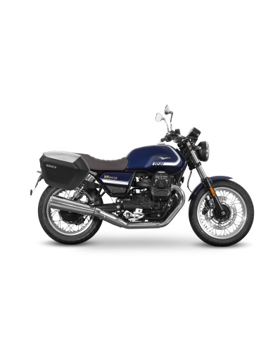soportes de maleta shad 3p system moto guzzy v7 m0v783if