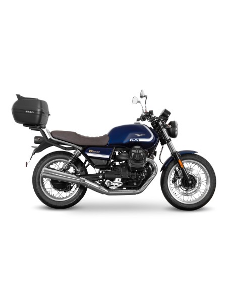 fijacion maleta superior shad m0v783st guzzi v7 special stone corsa special edition