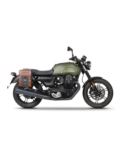 fijacion shad para alforjas de moto cafe racer guzzi v7 821 m0v787sr