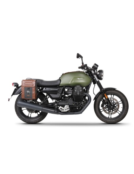fijacion shad para alforjas de moto cafe racer guzzi v7 821 m0v787sr