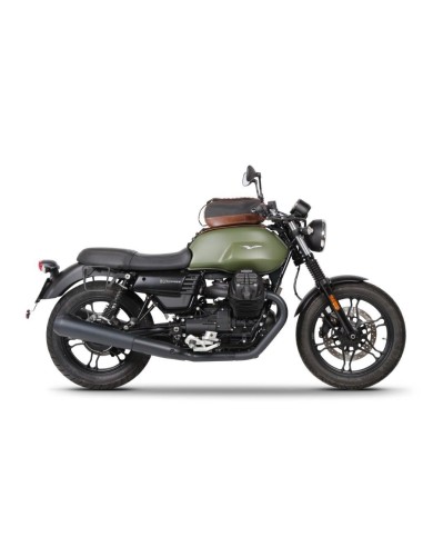 fijacion shad para alforjas de moto cafe racer guzzi v7 821 m0v787sr