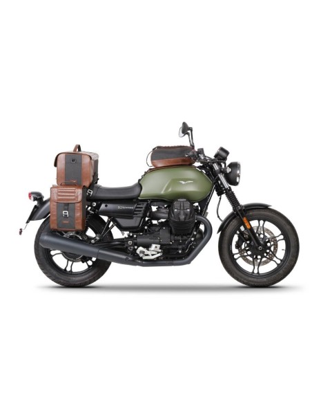 fijacion shad para alforjas de moto cafe racer guzzi v7 821 m0v787sr
