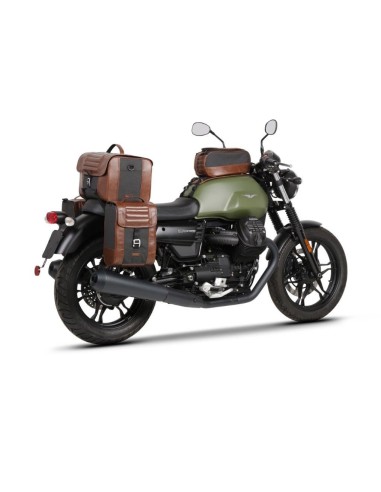 fijacion shad para alforjas de moto cafe racer guzzi v7 821 m0v787sr