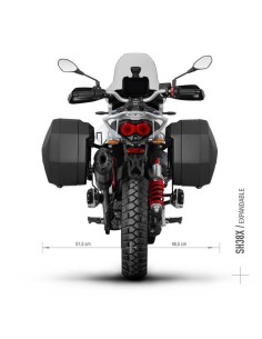 shad m0vt84if 3p system fijacion lateral moto guzzi v85 tt v85 tt travel 2