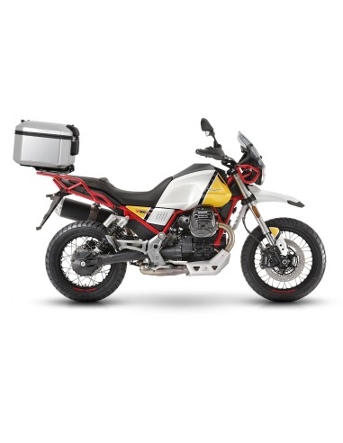 fijacion superior shad para maleta moto guzzi v85 tt m0vt89st