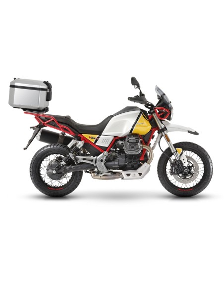 fijacion superior shad para maleta moto guzzi v85 tt m0vt89st