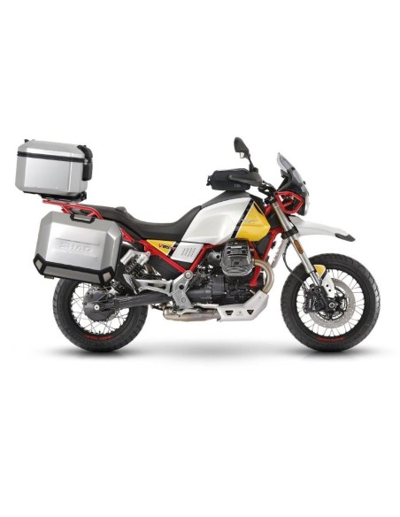 fijacion superior shad para maleta moto guzzi v85 tt m0vt89st