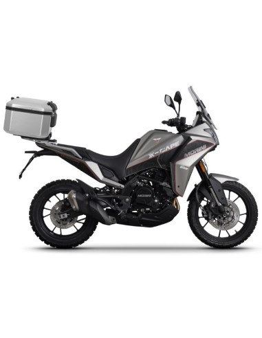 fijacion shad para maleta superior moto moto morini x cape 64 m0xc62st