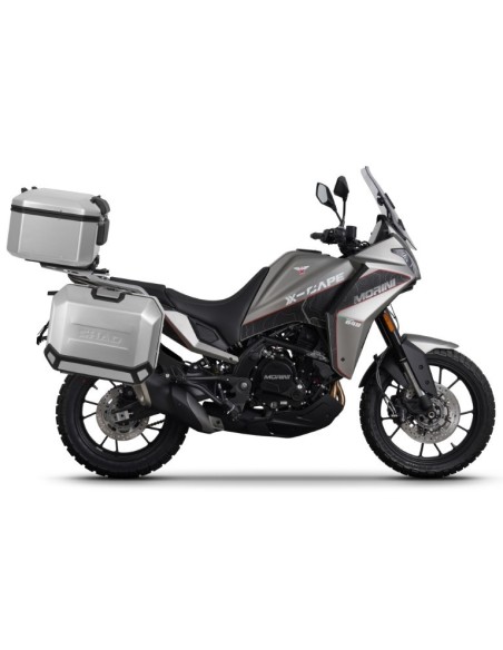 fijacion shad para maleta superior moto moto morini x cape 64 m0xc62st