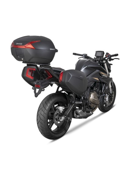 fijacion para bolsas lateral moto qj motor srk 700 shad q0sk72sr