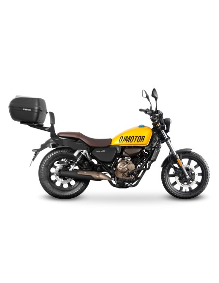 respaldo sissybar shad q0sr13sn para qj motor srv 125