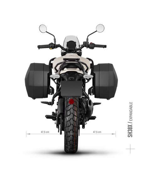 soportes para maletas shad 3p system royal enfield himalayan 450 r0hm44if