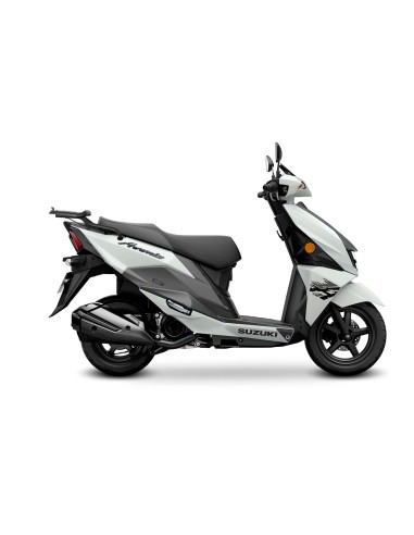 fijacion para maleta superior shad s0av13ist para suzuki avenis 125