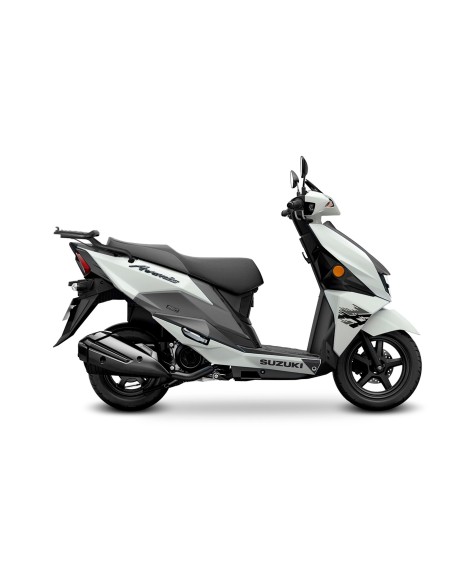 fijacion para maleta superior shad s0av13ist para suzuki avenis 125