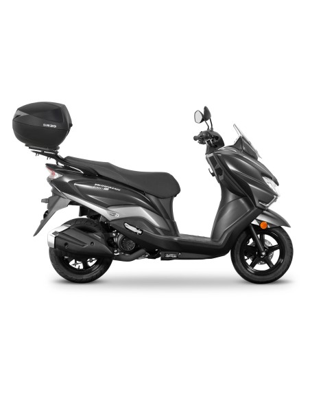 fijacion para maleta superior shad s0br14st para suzuki burgman street 125