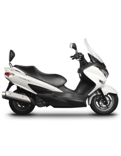 fijacion respaldo shad para moto suzuki burgman 125 s0br17rv