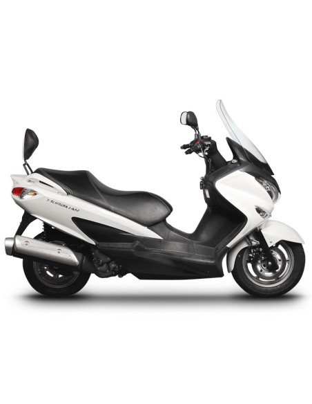 fijacion respaldo shad para moto suzuki burgman 125 s0br17rv