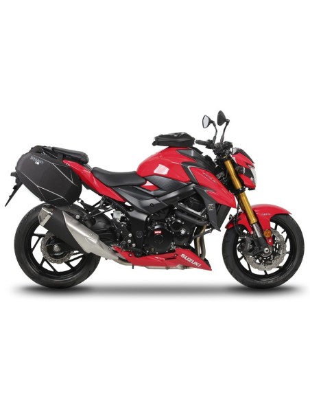 fijacion de maleta trasera shad para moto suzuki gsx 750 s s0gr77se
