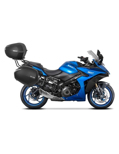 fijacion para maleta superior shad s0gs12st para suzuki gsx s1000gt