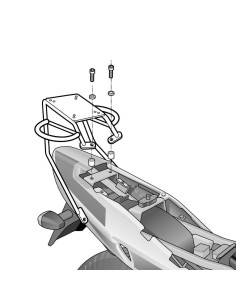 fijacion superior shad para maleta moto suzuki gs 500 s0gs51st