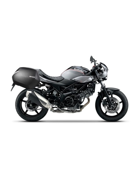 fijacion shad para maletas laterales moto suzuki sv 650 s0sv68if