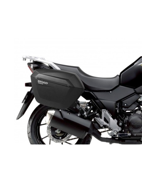 fijacion shad para maletas laterales moto v strom 250 s0vs27if