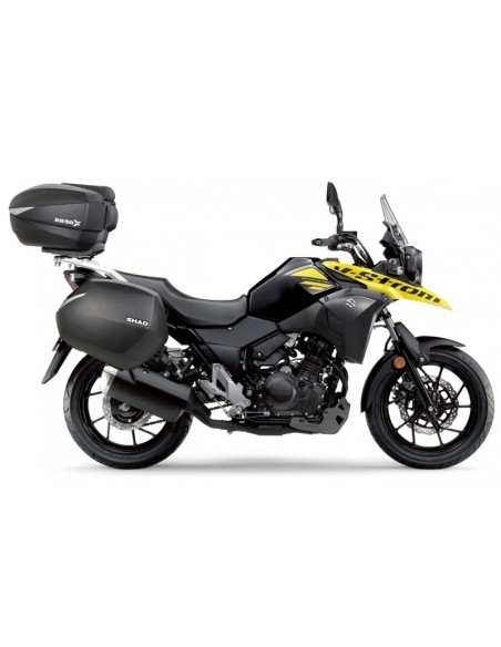 fijacion superior shad para maleta moto suzuki v strom 250 s0vs27st