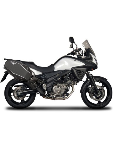 fijacion shad para alforjas de moto suzuki v strom 650 s0vs62se