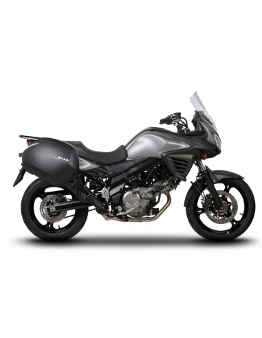 fijacion shad para maletas laterales moto suzuki v strom 650 s0vs63if