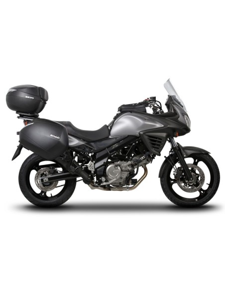 fijacion shad para maletas laterales moto suzuki v strom 650 s0vs63if