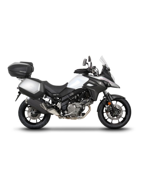 fijacion shad maletas laterales moto suzuki v strom 650 s0vs694p