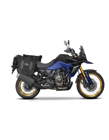 fijacion 4p system shad maleta lateral suzuki v strom 800de s0vs834p