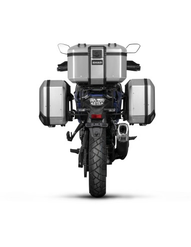 fijacion 4p system shad maleta lateral suzuki v strom 800de s0vs834p